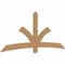 Ekena Millwork Davenport Timber Gable Bracket, Western Red Cedar, 96"W x 40"H x 1 1/2"D x 5 1/2"F, 10/12 Pitch GBW096X40X0206DAV00SWR - alternate 5